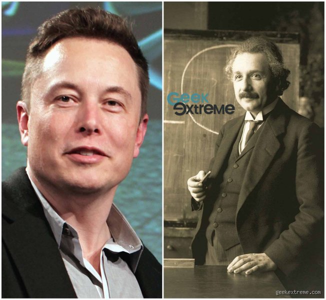 ¿Es Albert Einstein más inteligente que Elon Musk?
