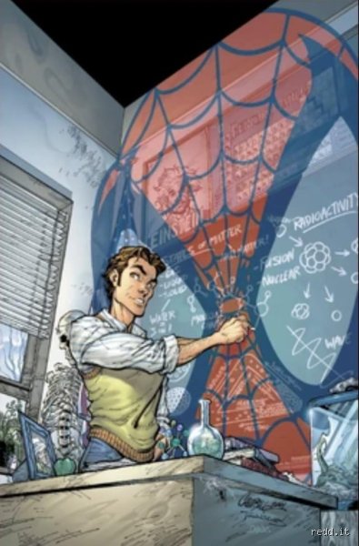 ¿Es Peter Parker el personaje más inteligente de Marvel?