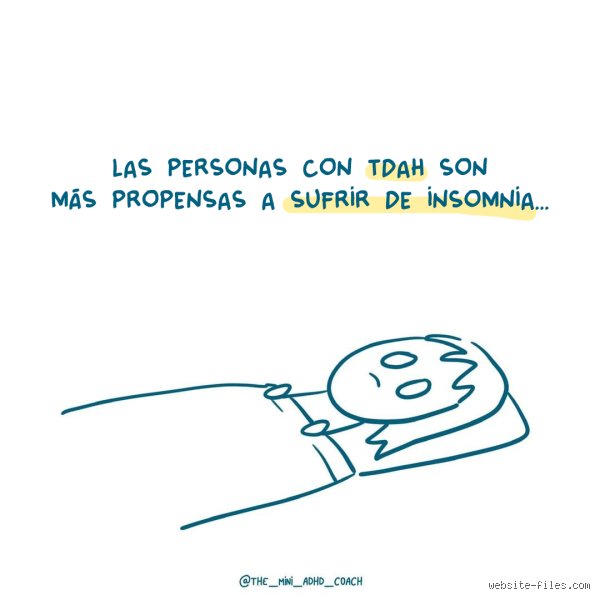 ¿Las personas con TDAH se concentran mejor por la noche?