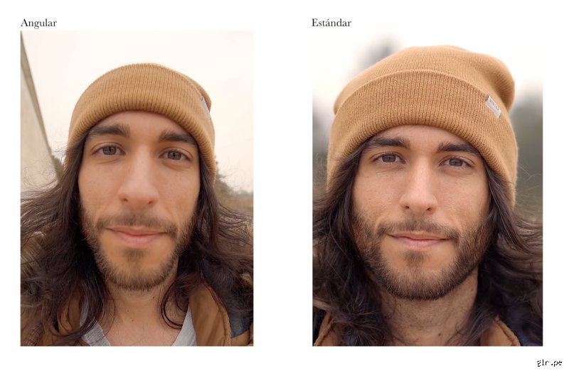 ¿Porque en las fotos no me veo como en el espejo?
