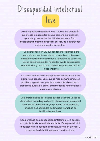 ¿Pueden las personas con discapacidad intelectual leve vivir de forma independiente?