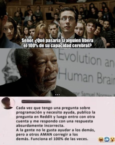 ¿Y si usaras el 100% de tu cerebro para ver películas?