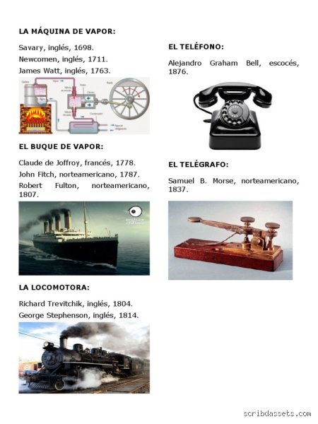 ¿Cuáles son los 4 inventos antiguos?