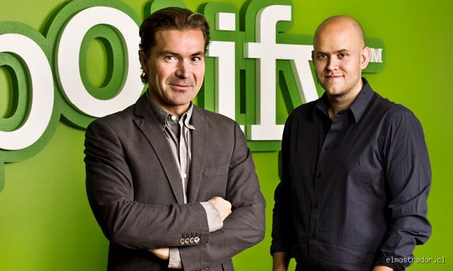 ¿Martín Lorentzon es más rico que Daniel Ek?