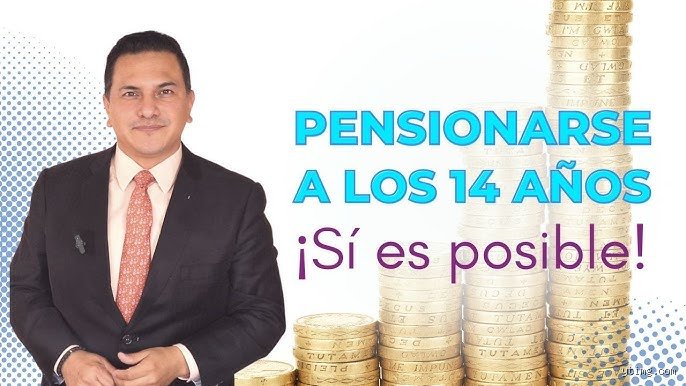 ¿Cómo me puedo pensión a los 55 años de edad?