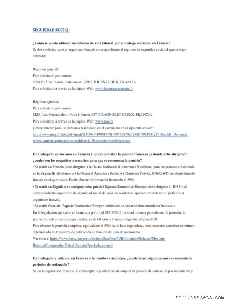 ¿Cómo solicitar una pensión francesa?