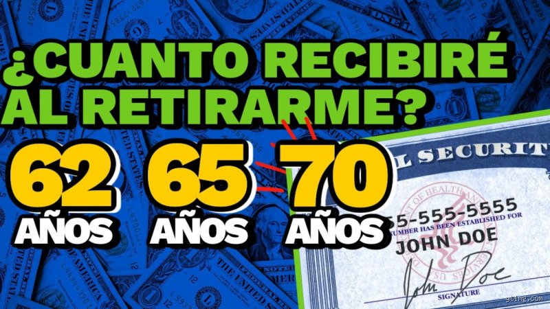 ¿Cuánto dinero me dan si me jubilo a los 62 años?