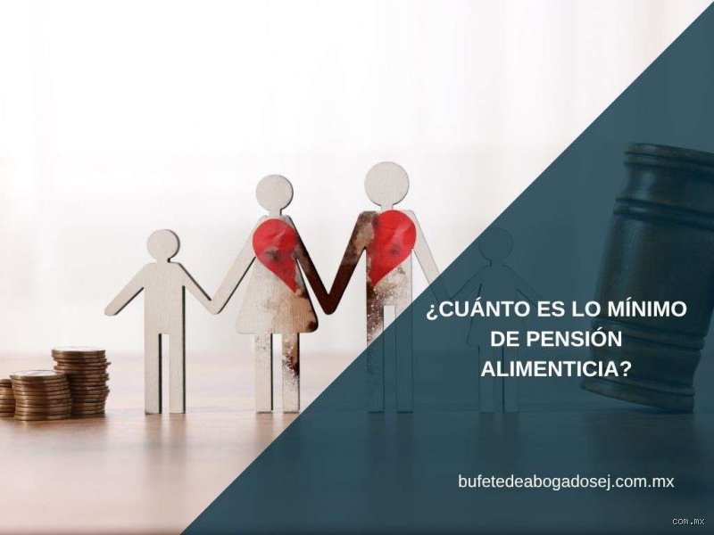 ¿Cuánto es lo mínimo que te pueden dar de pensión?