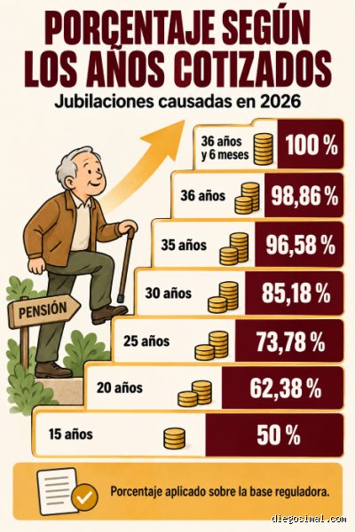 ¿Qué pasa si no tengo suficientes años cotizados?