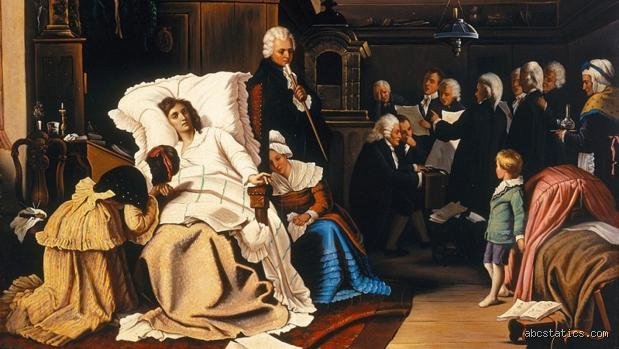 ¿Cuántas enfermedades tuvo Mozart?