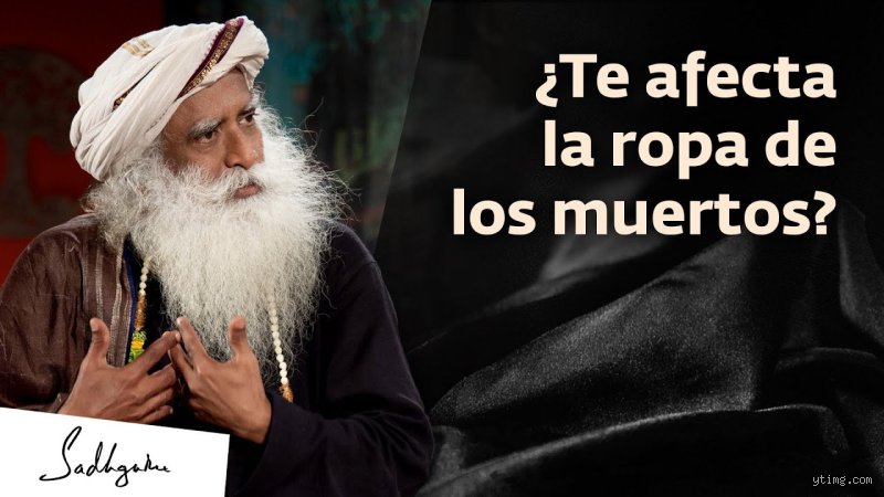 ¿Es malo usar ropa de una persona fallecida?
