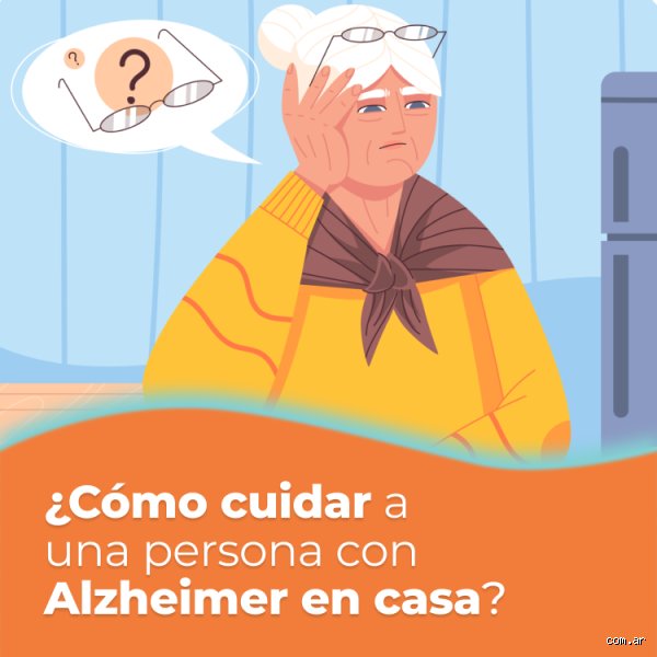 ¿Es posible cuidar a una persona con demencia en casa?