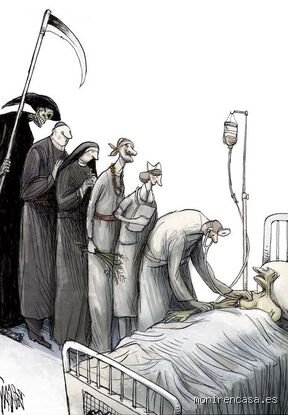 ¿Los cuidados paliativos aceleran la muerte?