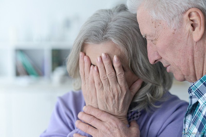 ¿Los pacientes con demencia lloran mucho?