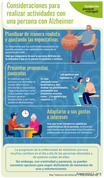 ¿Pueden las personas con demencia disfrutar de la vida?