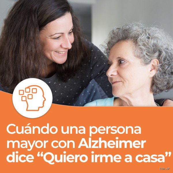 ¿Pueden las personas con demencia vivir en casa?