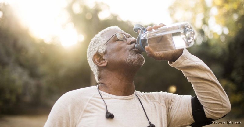 ¿Beber mucha agua puede eliminar los medicamentos del organismo?