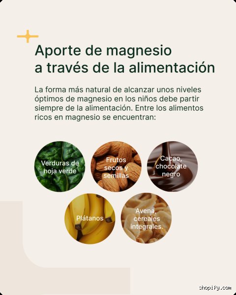 ¿Cómo saber si tu hijo necesita magnesio?