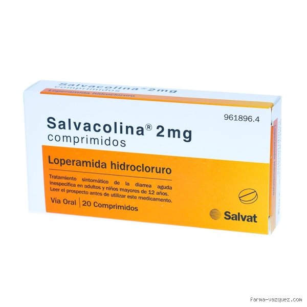 ¿Cómo se llama el medicamento para frenar la diarrea?