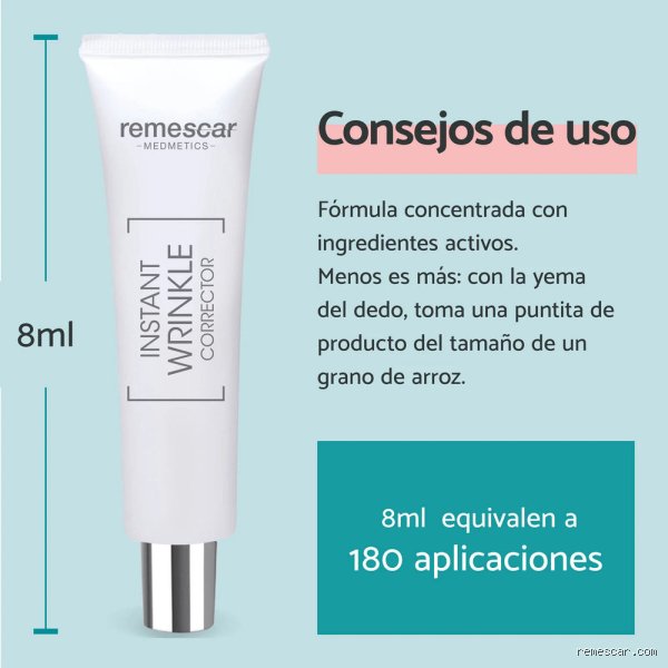 ¿Cómo se llama la crema que quita las arrugas al instante?