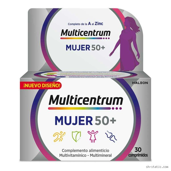 ¿Cómo se llama la pastilla que trae todas las vitaminas?