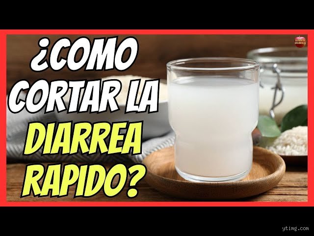 ¿Cómo se quita la diarrea natural?