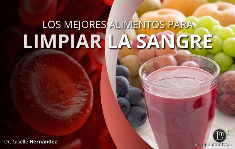 ¿Cuál es la mejor bebida para limpiar la sangre?