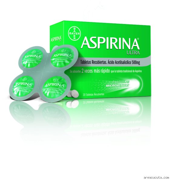 ¿Cuál es la nueva pastilla que sustituye a la aspirina?