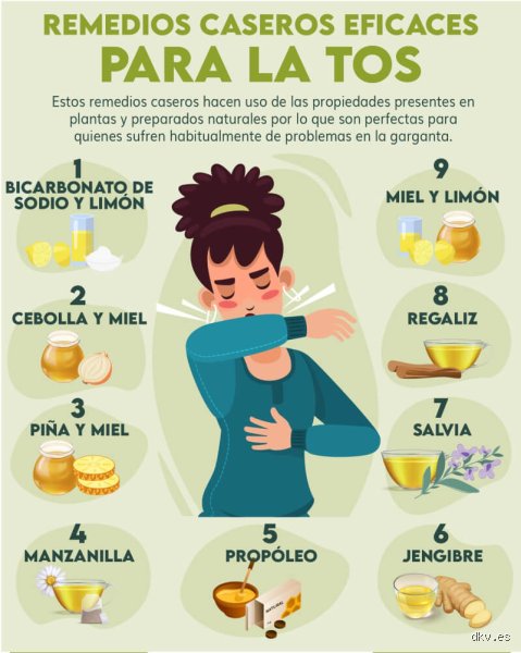 ¿Cuáles son los 10 remedios caseros?