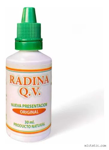 ¿Cuánto cuestan las gotas de radina para eliminar el vicio?