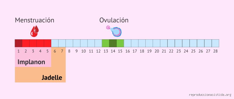 ¿Cuánto tiempo tarda en salir el anticonceptivo del cuerpo?