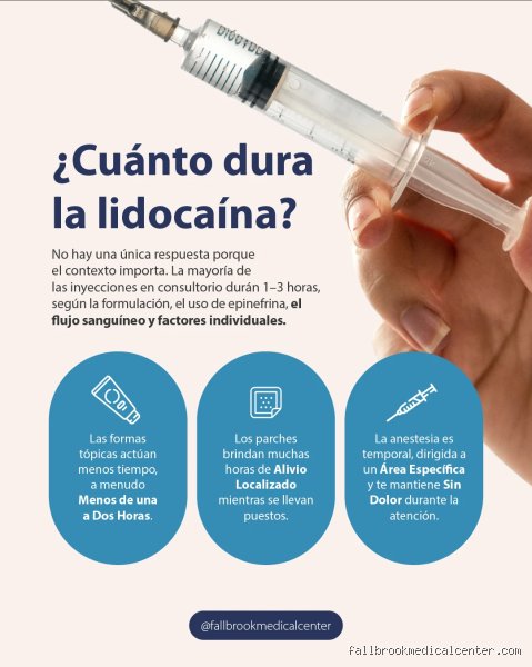 ¿Cuánto tiempo tarda la inyección en eliminarse del organismo?