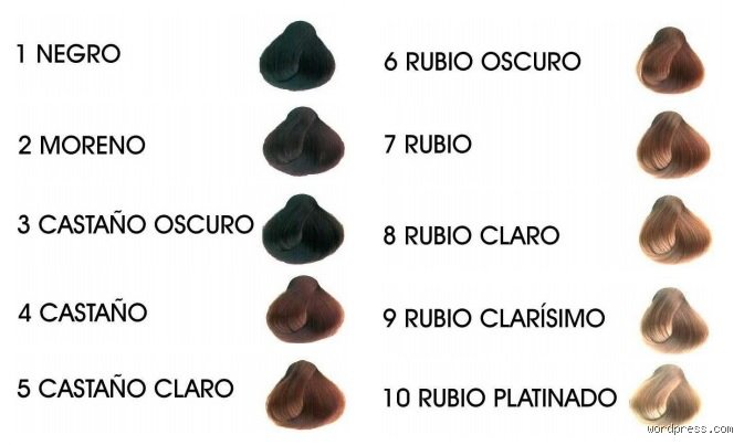 ¿Diferencia entre tinte 5 y 6?