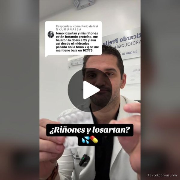 ¿Es bueno el losartán para la proteína en la orina?