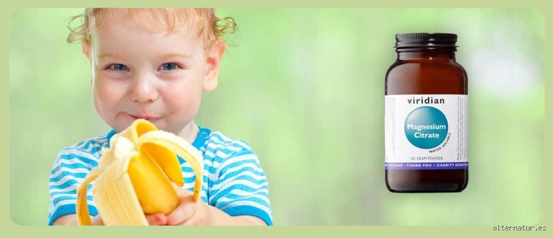 ¿Es recomendable que los niños tomen magnesio todos los días?