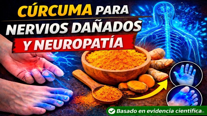 ¿La cúrcuma ayuda con la neuropatía?
