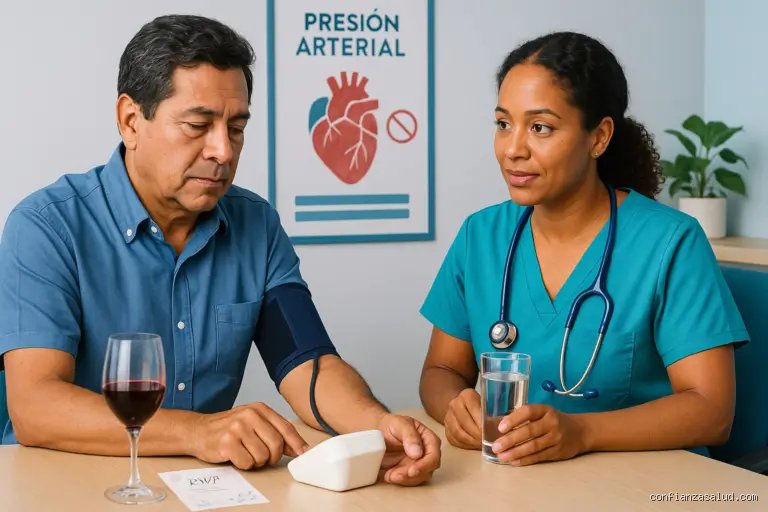 ¿Puedo tomar una cerveza mientras tomo medicamentos para la presión arterial?