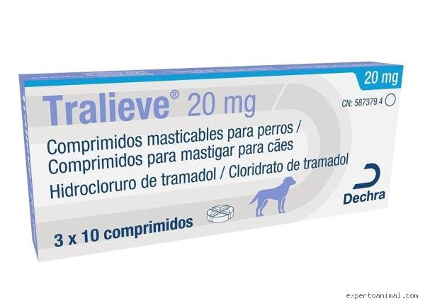 ¿Qué hace el tramadol en perros?