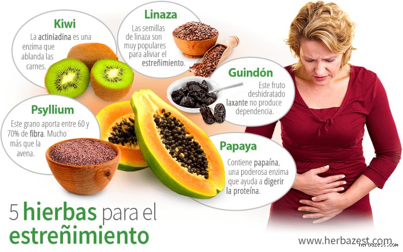 ¿Qué remedio natural puedo usar para ablandar las heces?