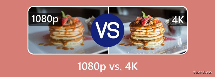 ¿1080p es igual a 4K?