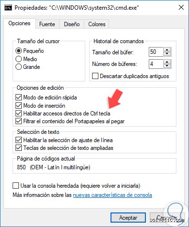 ¿Cómo activar la función de copiar y pegar?