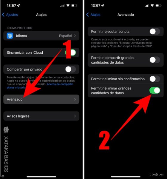 ¿Cómo eliminar las Capturas de pantalla?