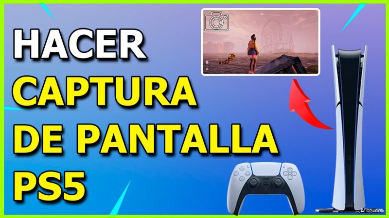 ¿Cómo extraer capturas de pantalla de PS5?