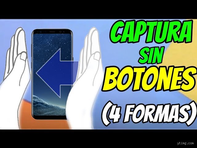 ¿Cómo hacer captura de pantalla sin botones Samsung?