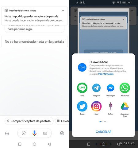 ¿Cómo hacer una captura de pantalla en aplicaciones que no lo permiten?