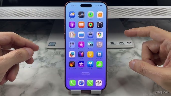 ¿Cómo hacer una captura de pantalla en el iPhone 17?