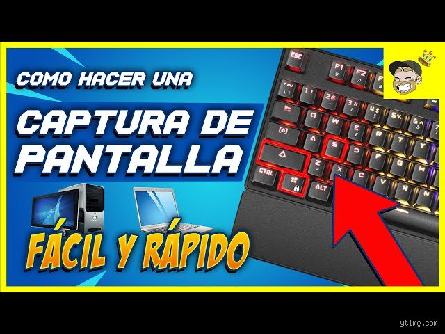 ¿Cómo hacer una captura de pantalla fácil y rápido?