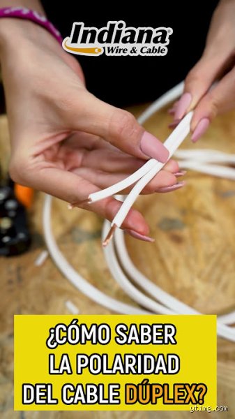 ¿Cómo identificar un cable dúplex?