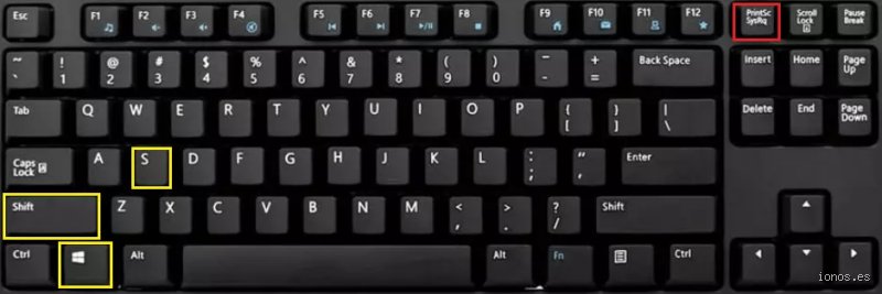 ¿Cómo puedo hacer Capturas de pantalla en Windows 11?