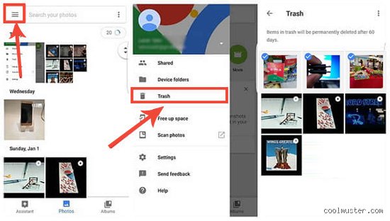 ¿Cómo puedo recuperar Screenshots borrados de mi celular?